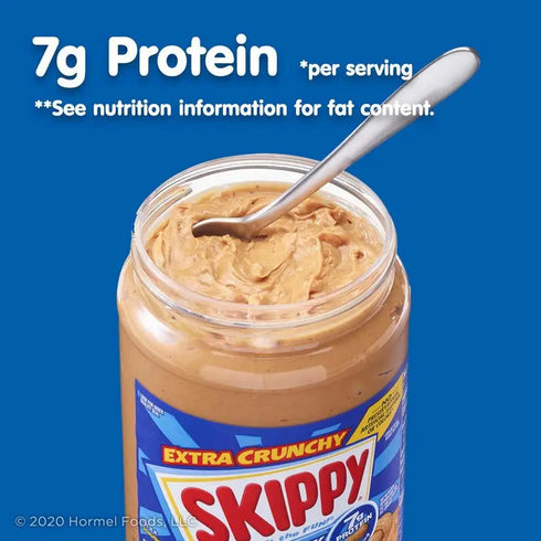 Skippy Peanut Butter, Super Chunk, 48 oz, 2-count